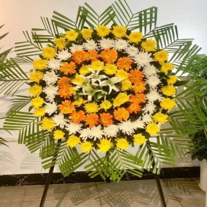永遠難忘花圈 永遠難忘花圈